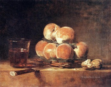 Paz Jean Baptiste Simeon Chardin naturaleza muerta Pinturas al óleo
